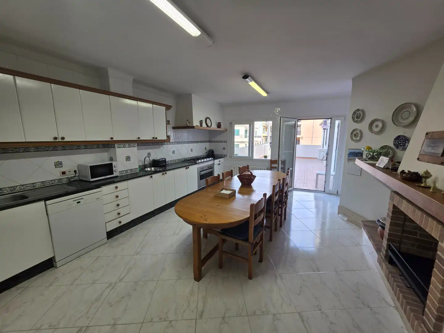 Kitchen of Flat for rent in Andratx pueblo