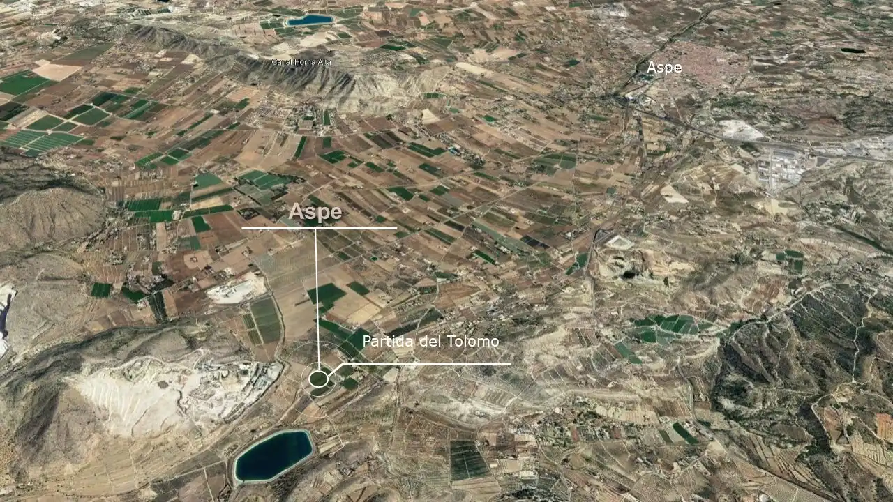 Rustikales Grundstück zum Verkauf in Pta del Tolomo, imagen 4