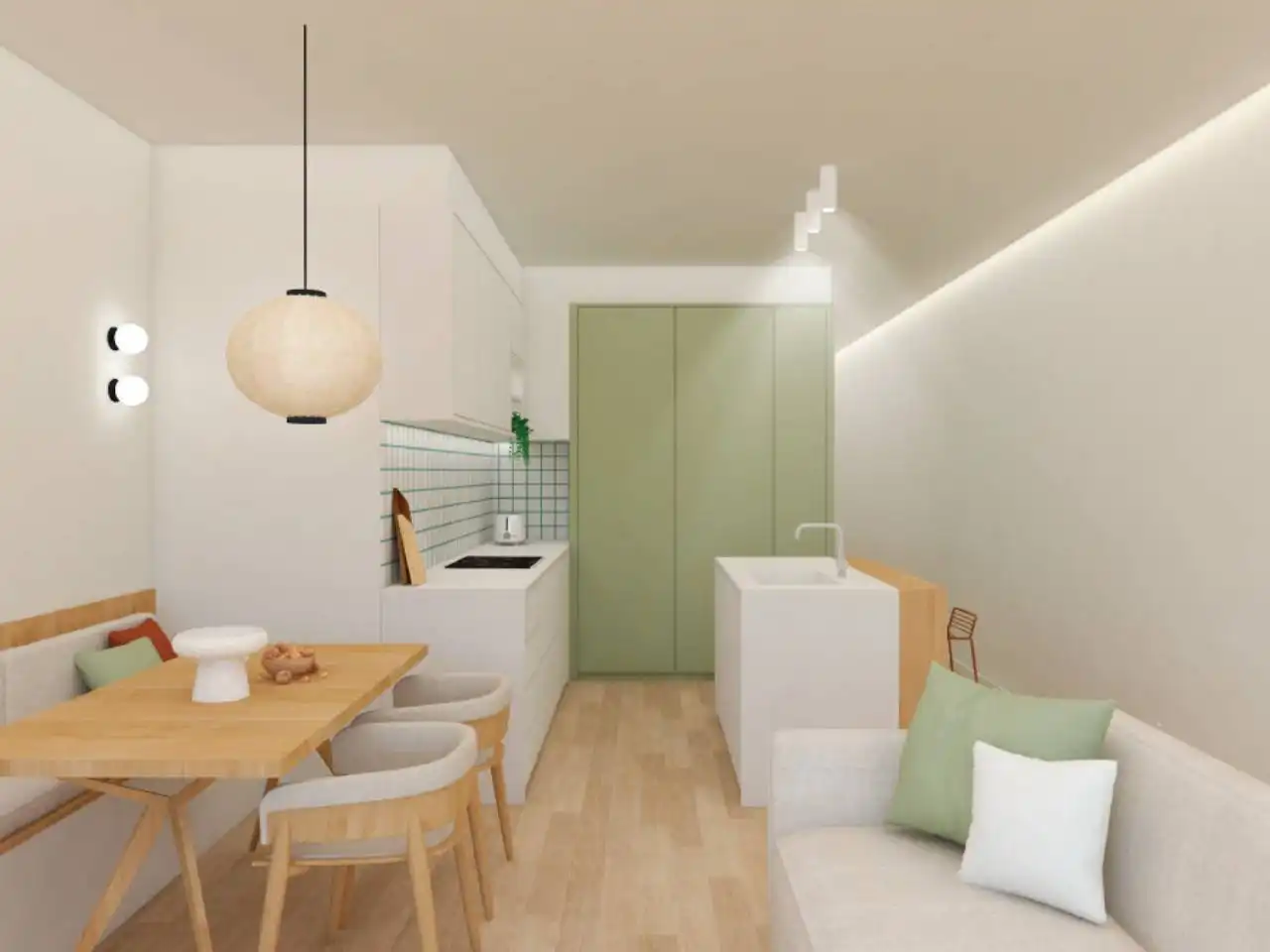 Flat with garden to rent in Tona, imagen 4