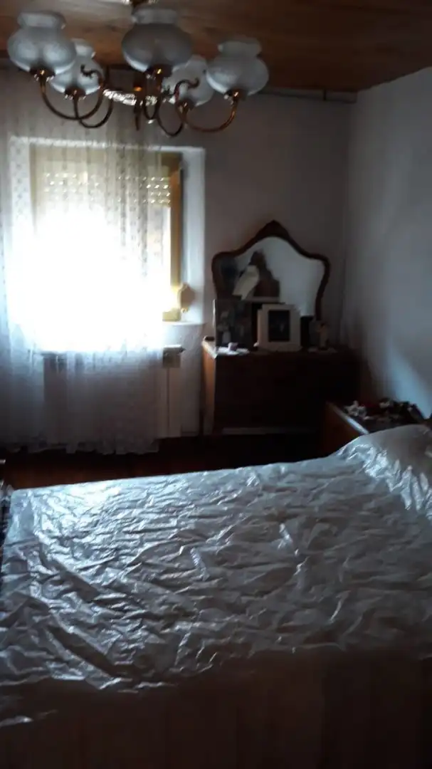 Bedroom of Houses for sale in Santibáñez de la Peña  with Heating