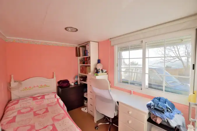 Bedroom of Houses for sale in Ronda  with Air Conditioner, Private garden and Terrace