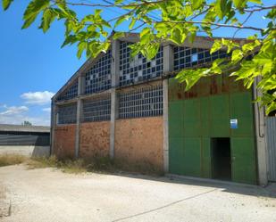 Exterior view of Industrial buildings for sale in Sant Llorenç d'Hortons