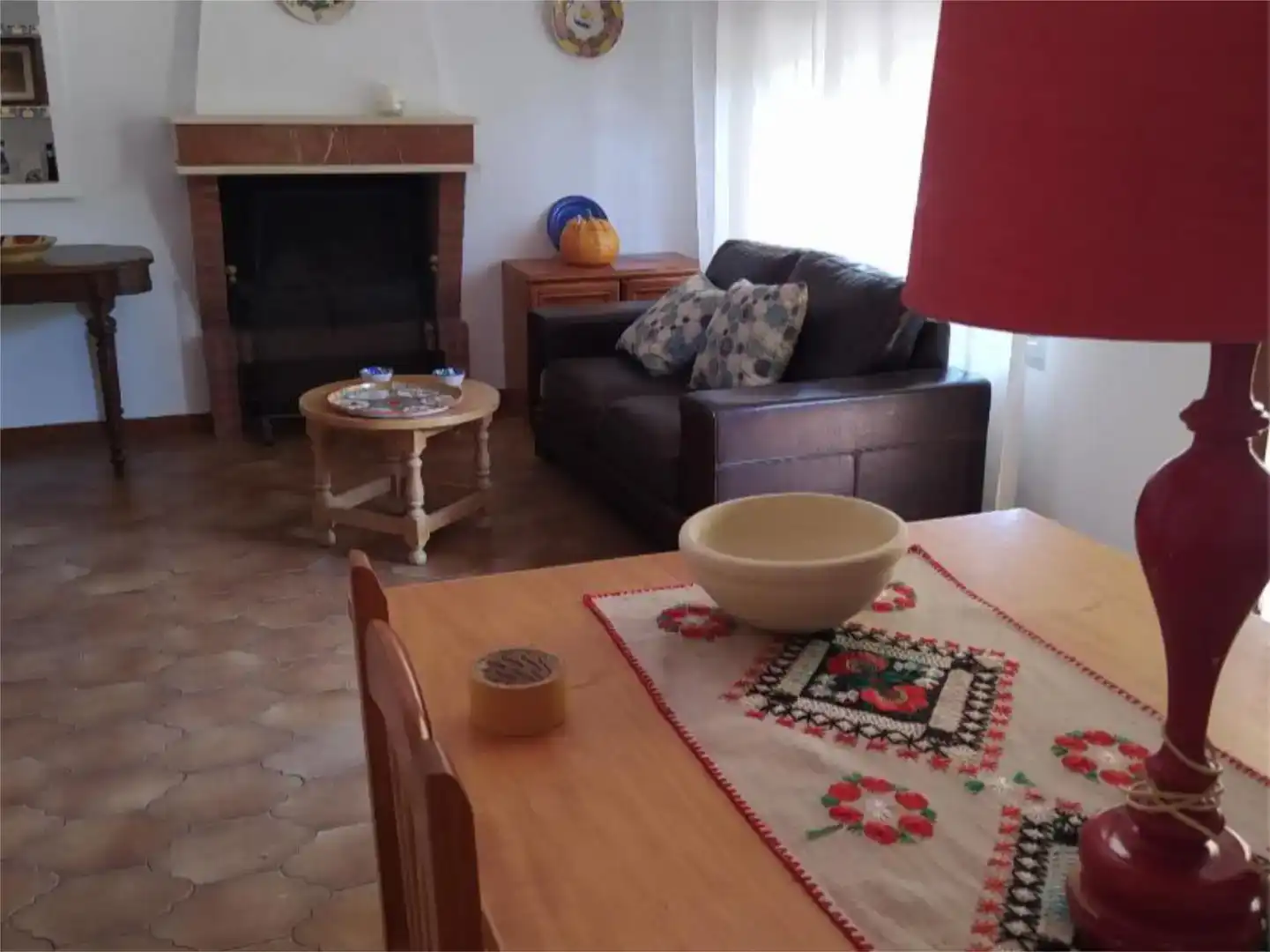 Sala de estar de Casa o chalet en venta en Ayamonte con Jardín privado, Piscina y Amueblado