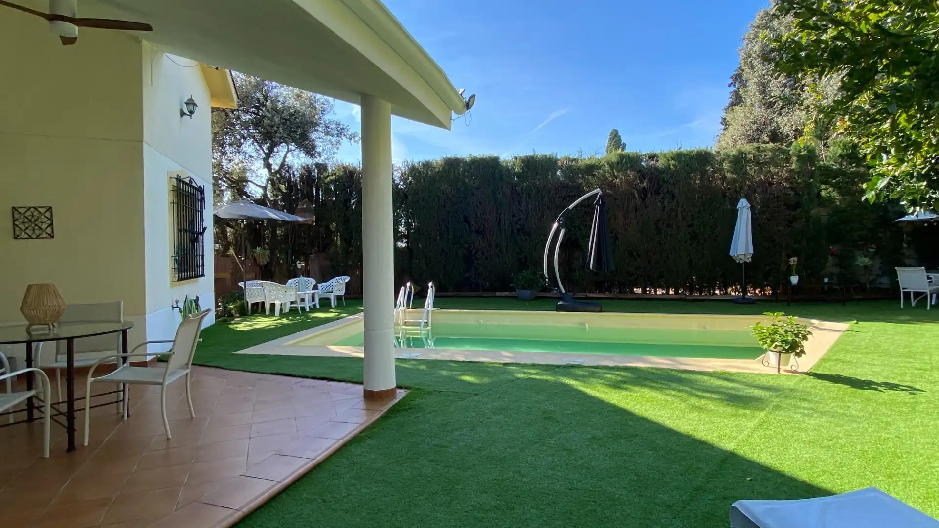 Garden of Houses for sale in  Córdoba Capital  with Air Conditioner, Private garden and Storage room