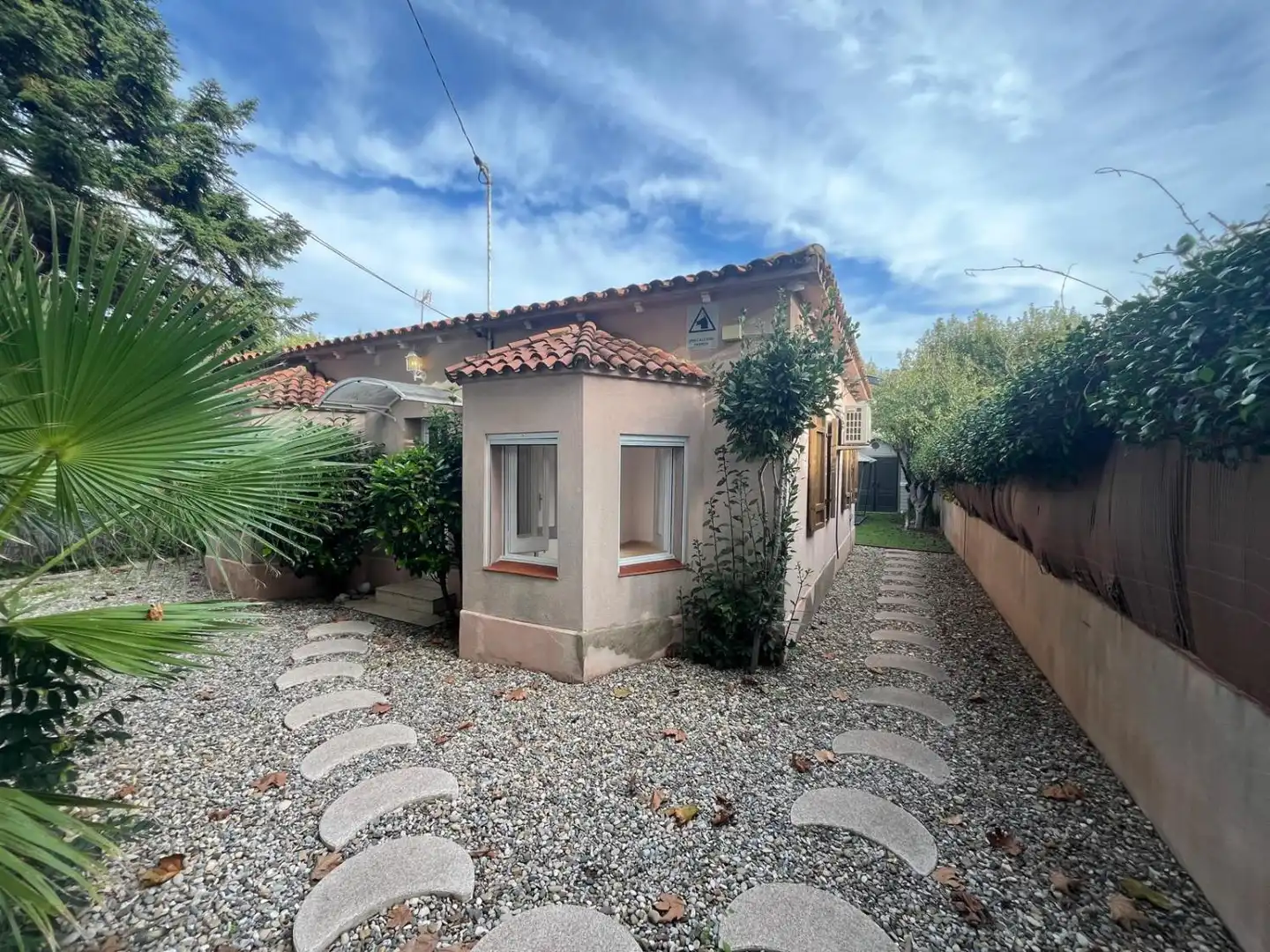 Vista exterior de Casa o xalet en venda en Sant Cugat del Vallès