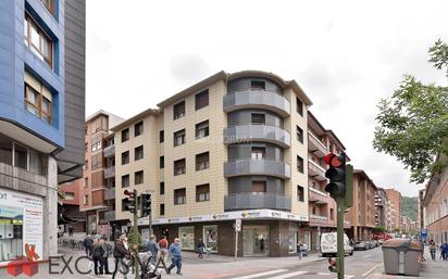 Exterior view of Flat for sale in Basauri   with Heating and Balcony