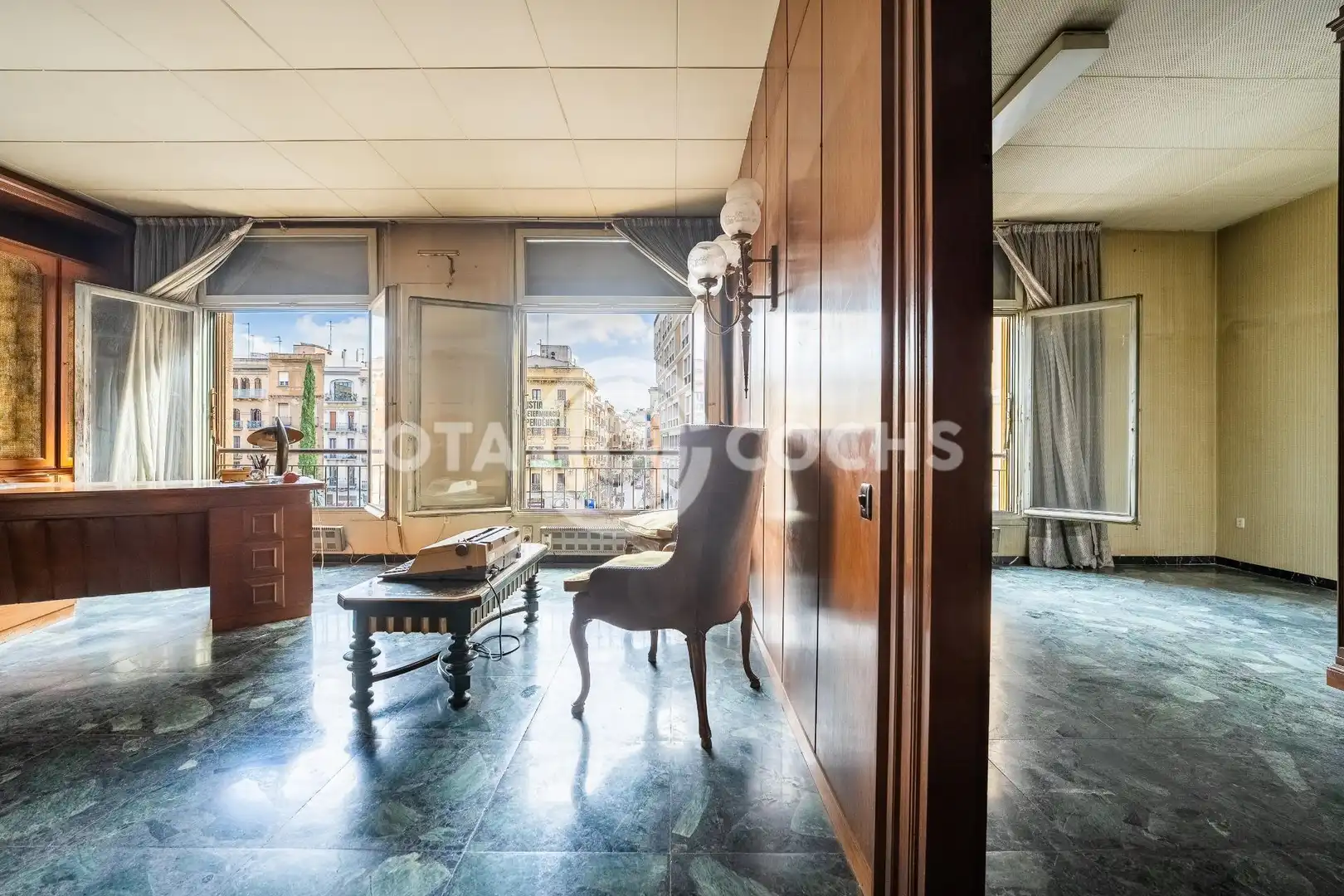 Vista exterior de Piso en venta en Reus