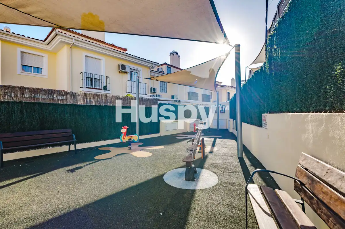 Terraza de Casa o chalet en venta en Campanillas