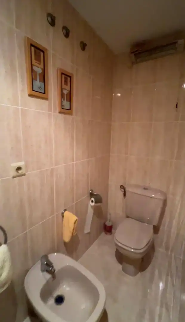 Baño de Piso en venta en Valencia con Balcón