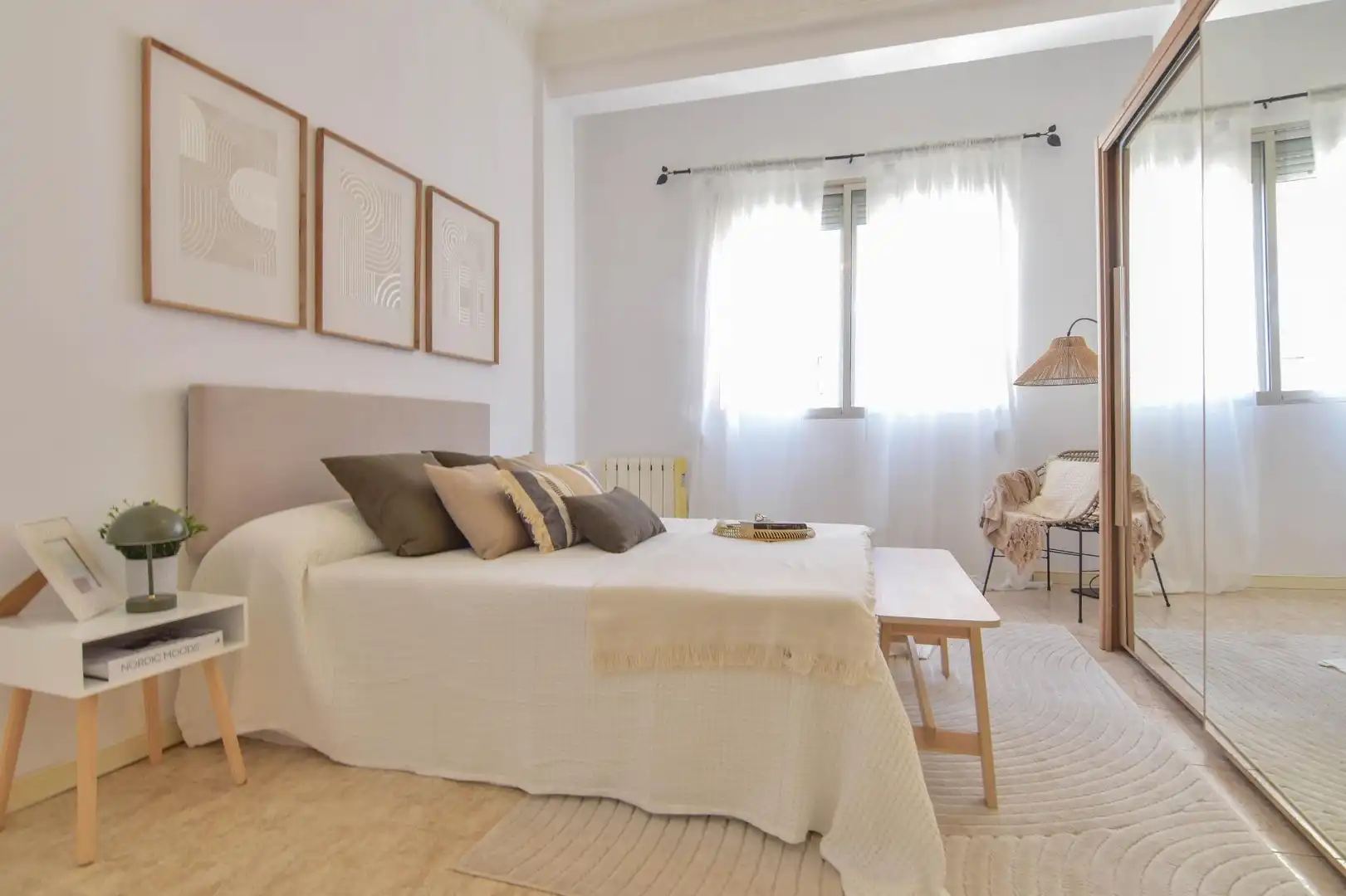 Habitación de Piso en venta en Valencia con Aire acondicionado