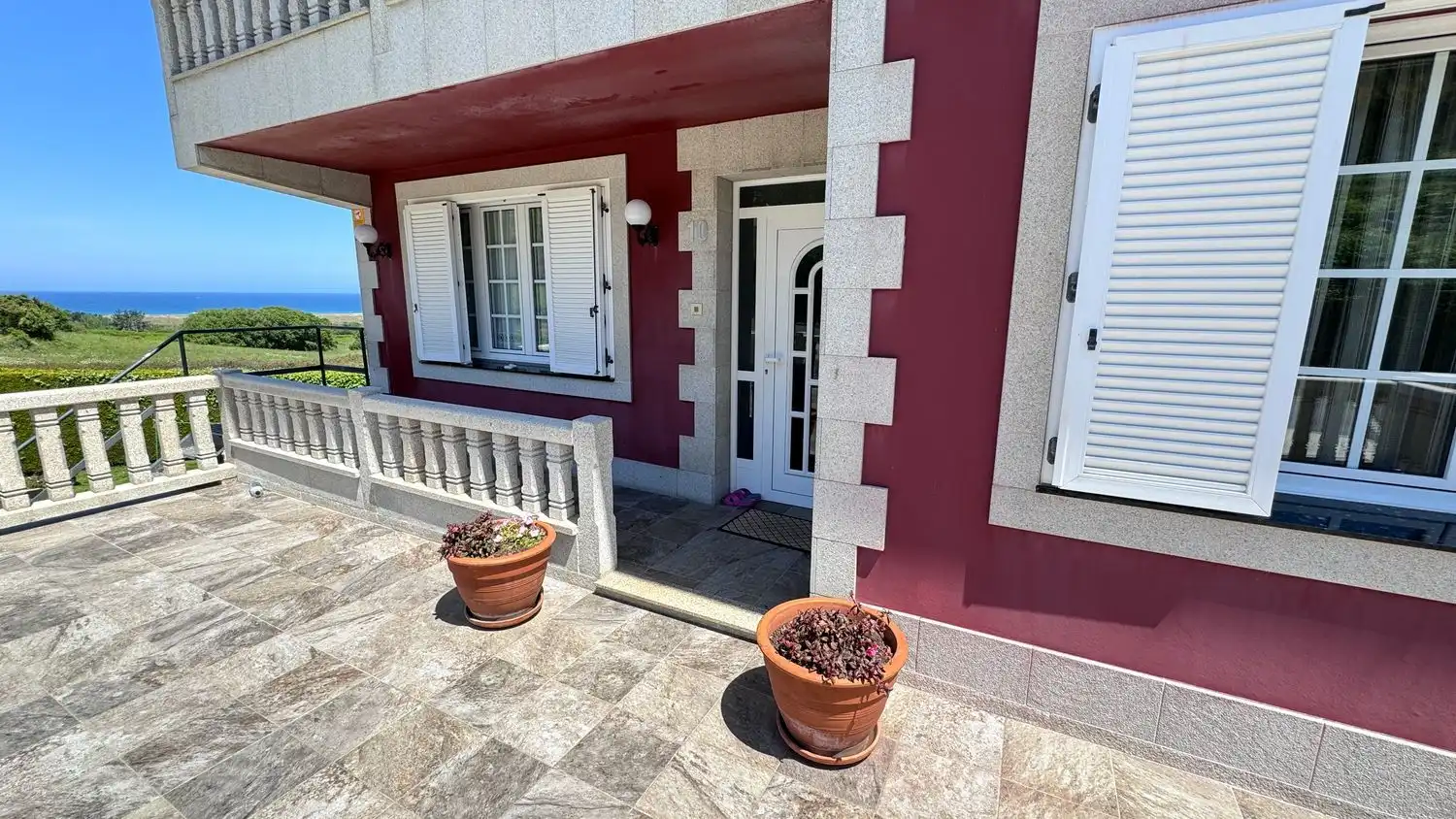 Exterior view of Houses for sale in Carballo  with Heating, Private garden and Swimming Pool