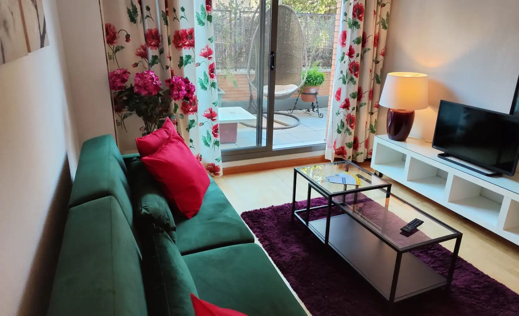Sala de estar de Planta baja en venta en Madrid con Aire acondicionado, Calefacción y Parquet
