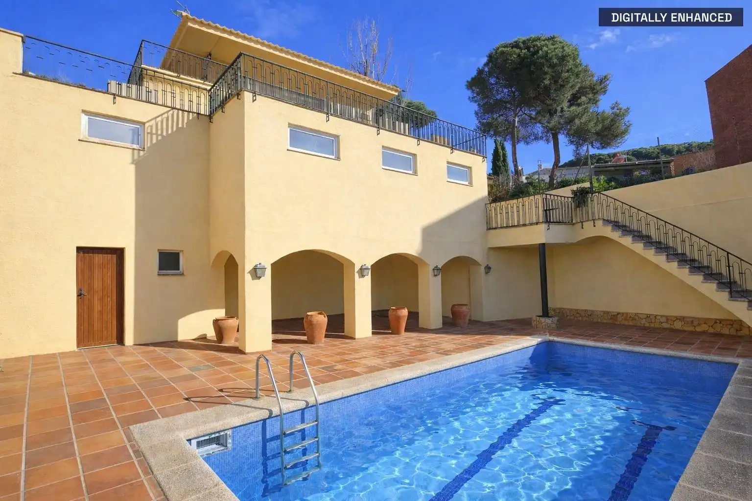 Piscina de Casa o chalet en venta en Calonge i Sant Antoni con Jardín privado, Terraza y Trastero
