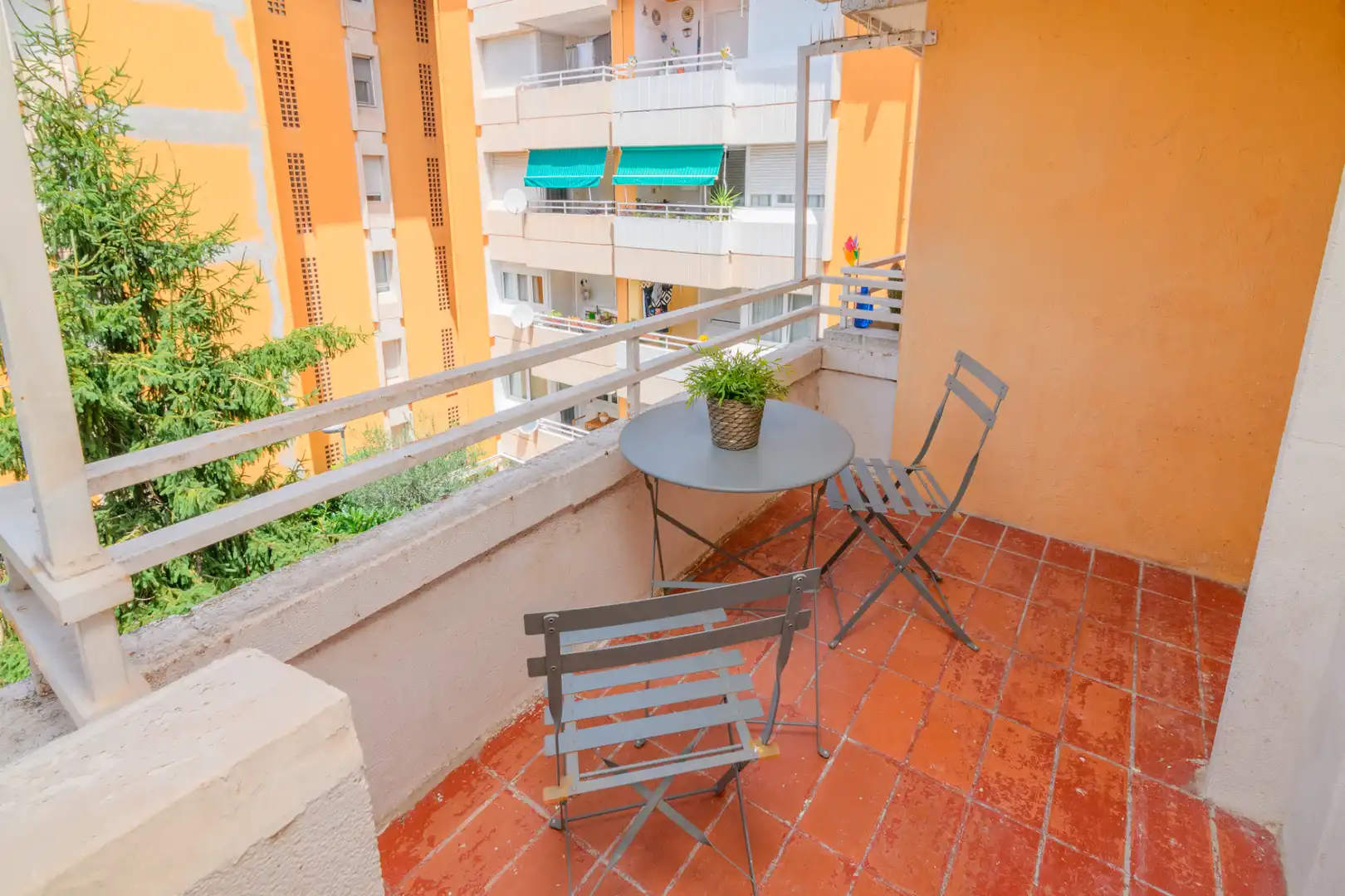 Balcony of Flat for sale in Manresa  with Heating, Terrace and Oven
