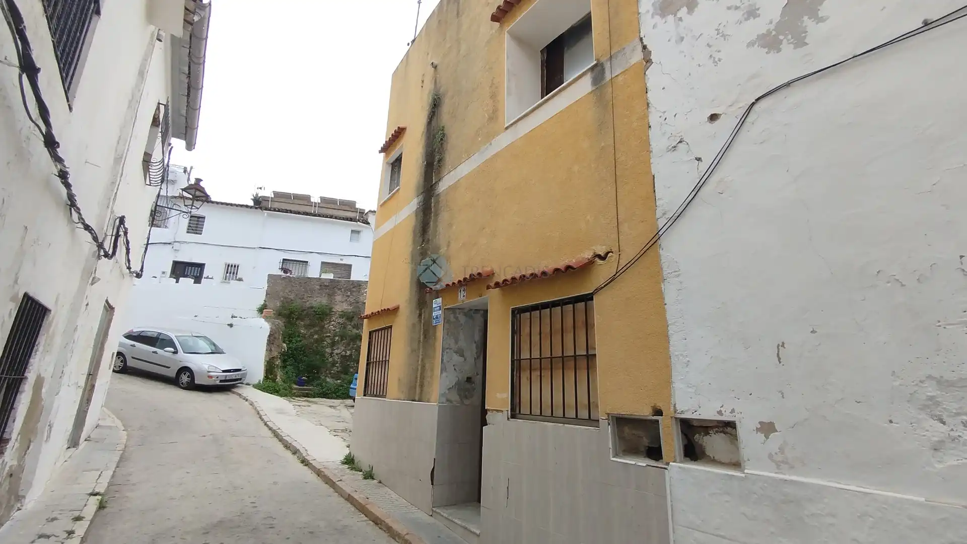 Vista exterior de Casa adosada en venta en Oliva