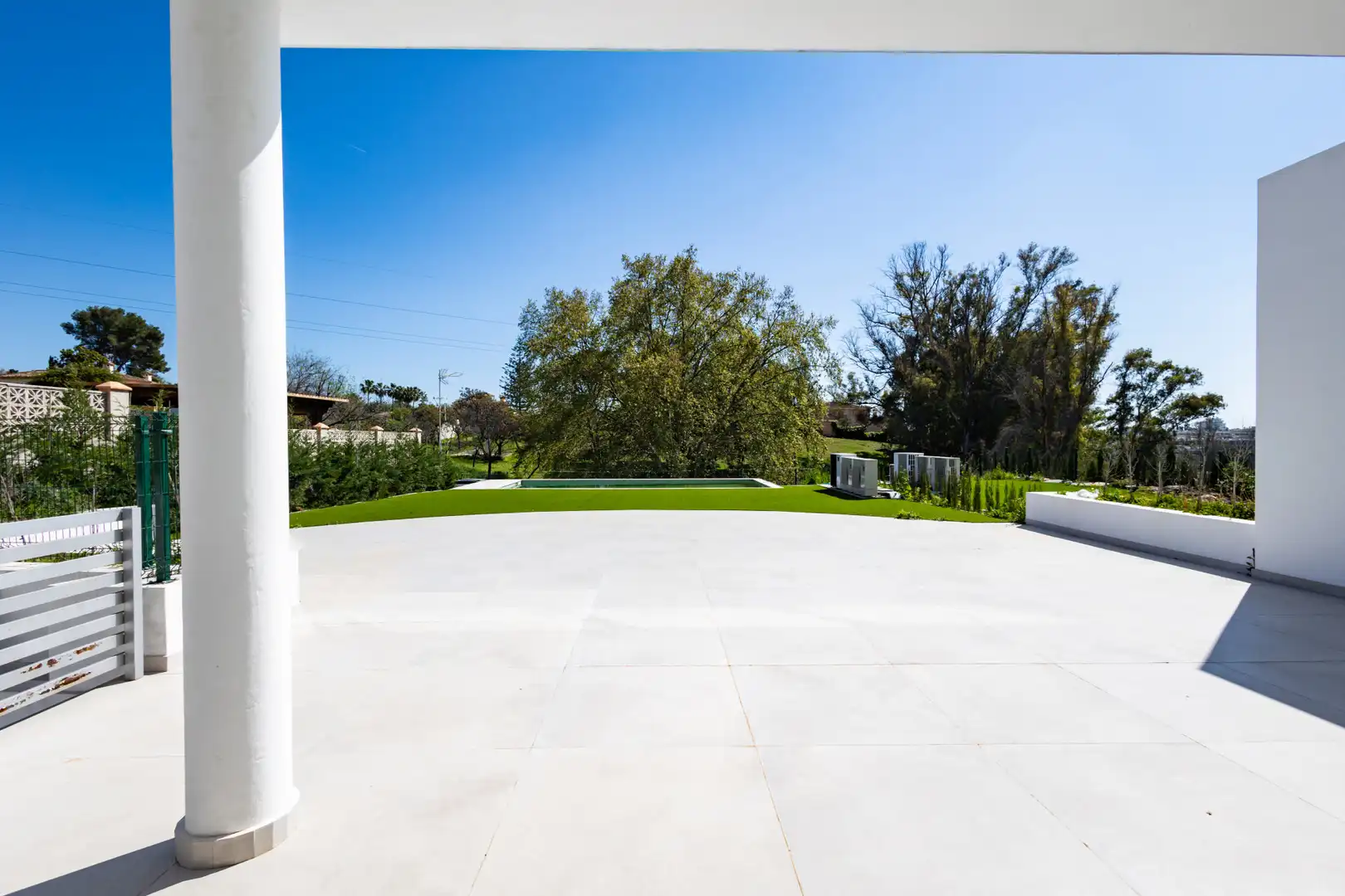 Terraza de Casa adosada en venta en Marbella con Aire acondicionado, Jardín privado y Terraza