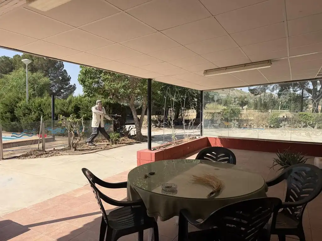 Terrassa de Casa o xalet en venda en Villena amb Aire condicionat