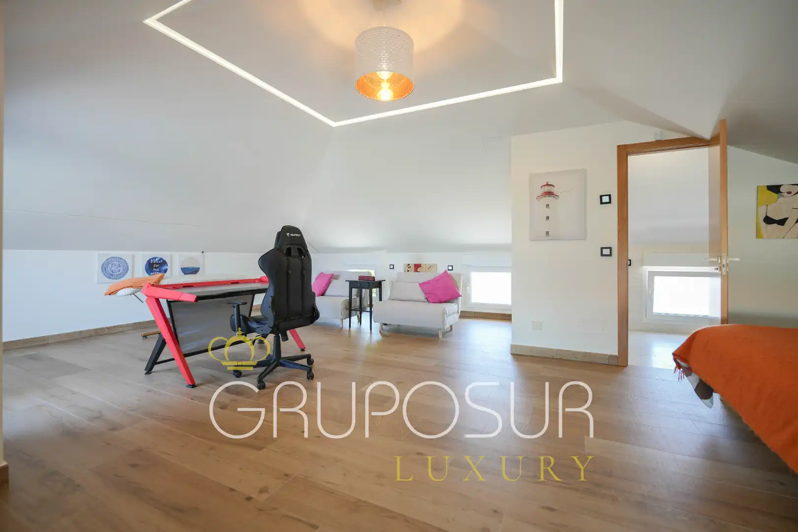 Sala de estar de Casa o chalet en venta en Valladolid con Aire acondicionado, Calefacción y Jardín privado