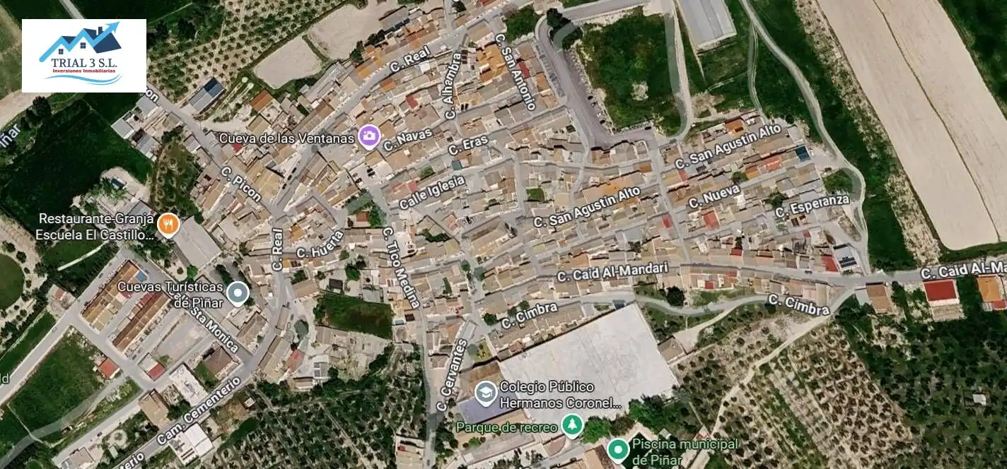 Vista exterior de Casa o xalet en venda en Píñar