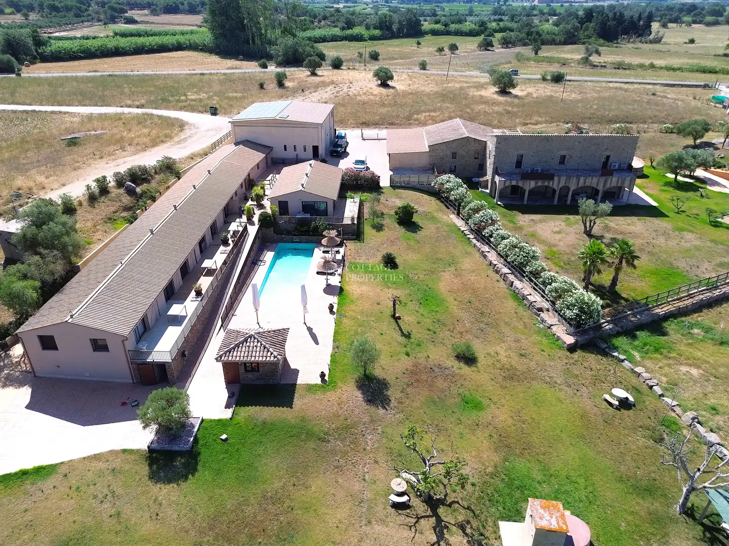 Finca rústica en venda en Roses amb Aire condicionat, Calefacció i Jardí privat