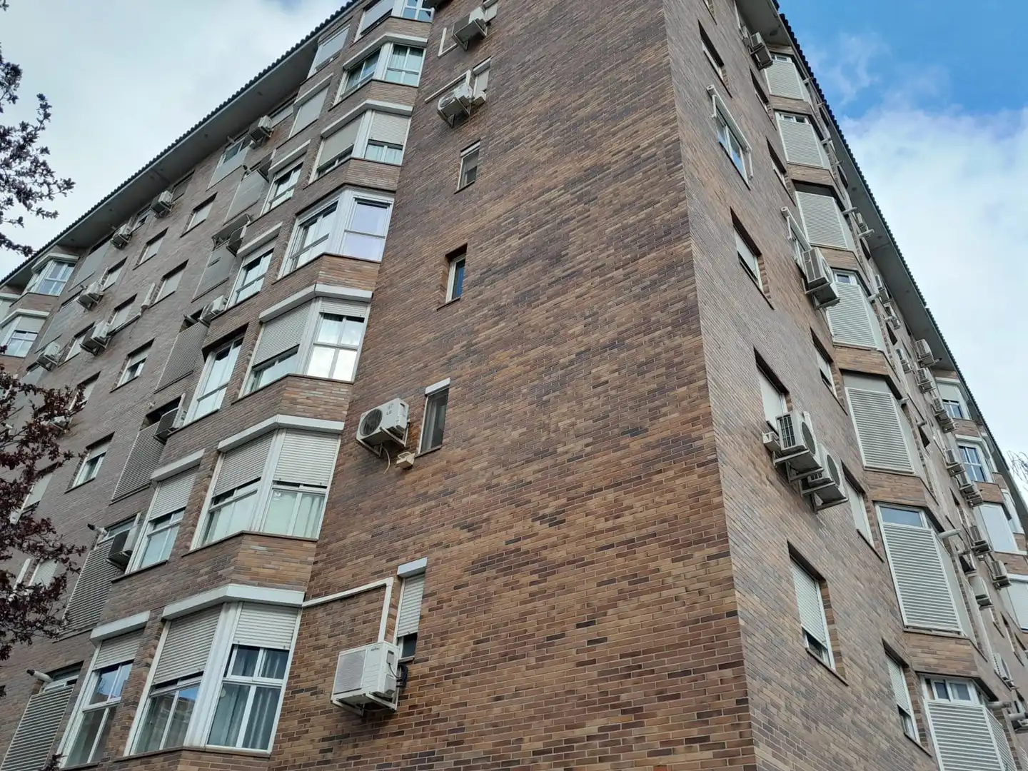 Vista exterior de Piso de alquiler en Madrid con Aire acondicionado, Calefacción y Parquet