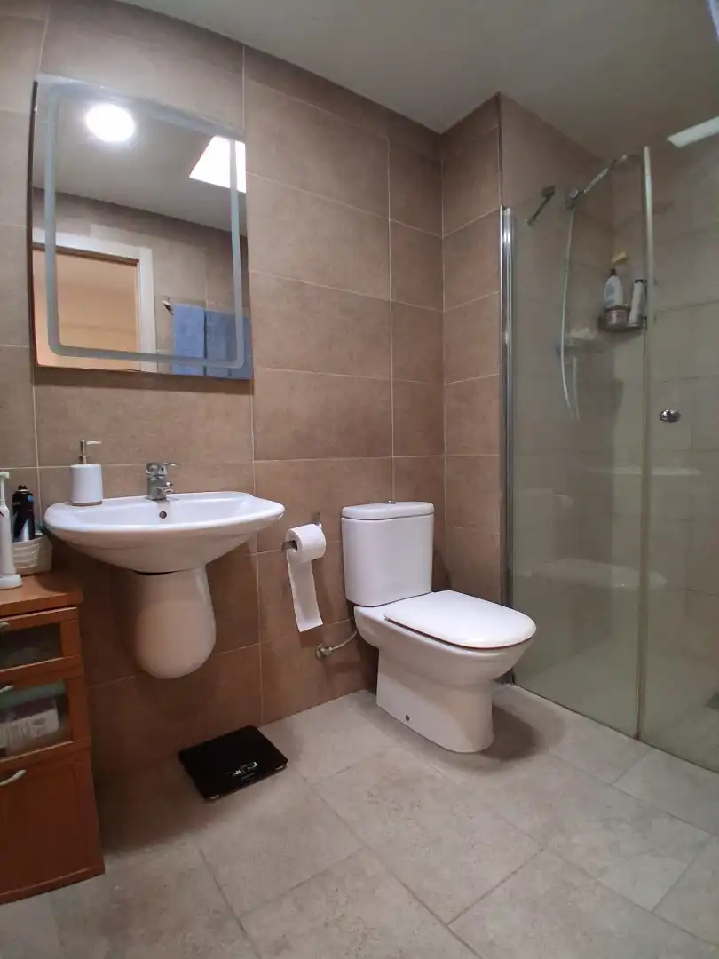 Bathroom of Houses for sale in Vacarisses  with Air Conditioner, Heating and Private garden