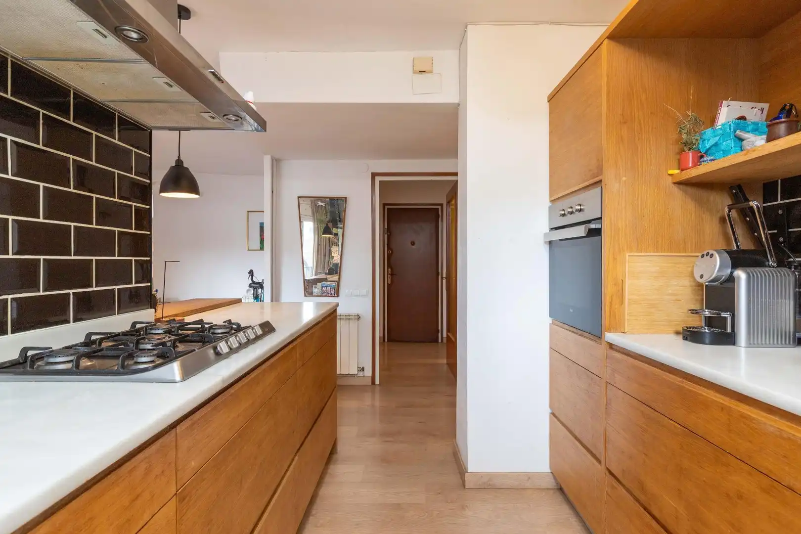 Cocina de Piso en venta en Terrassa con Aire acondicionado, Calefacción y Parquet