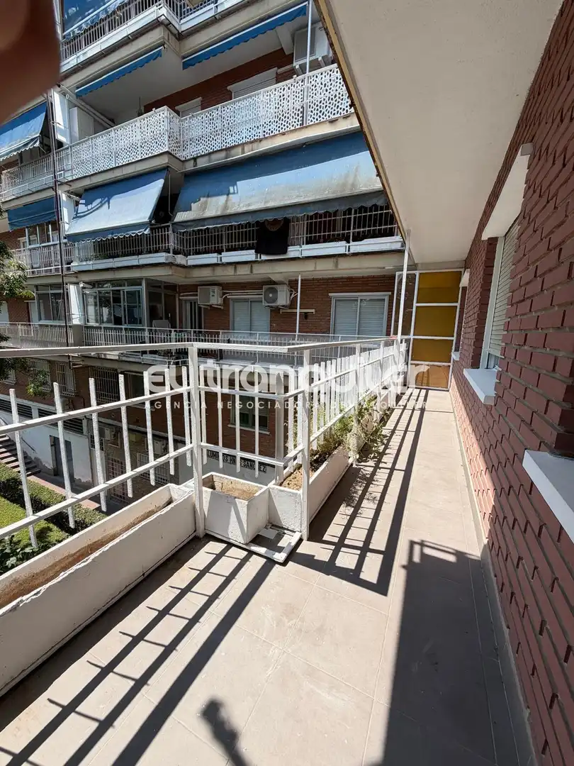 Balcony of Flat for rent in Móstoles  with Terrace, Furnished and Washing machine