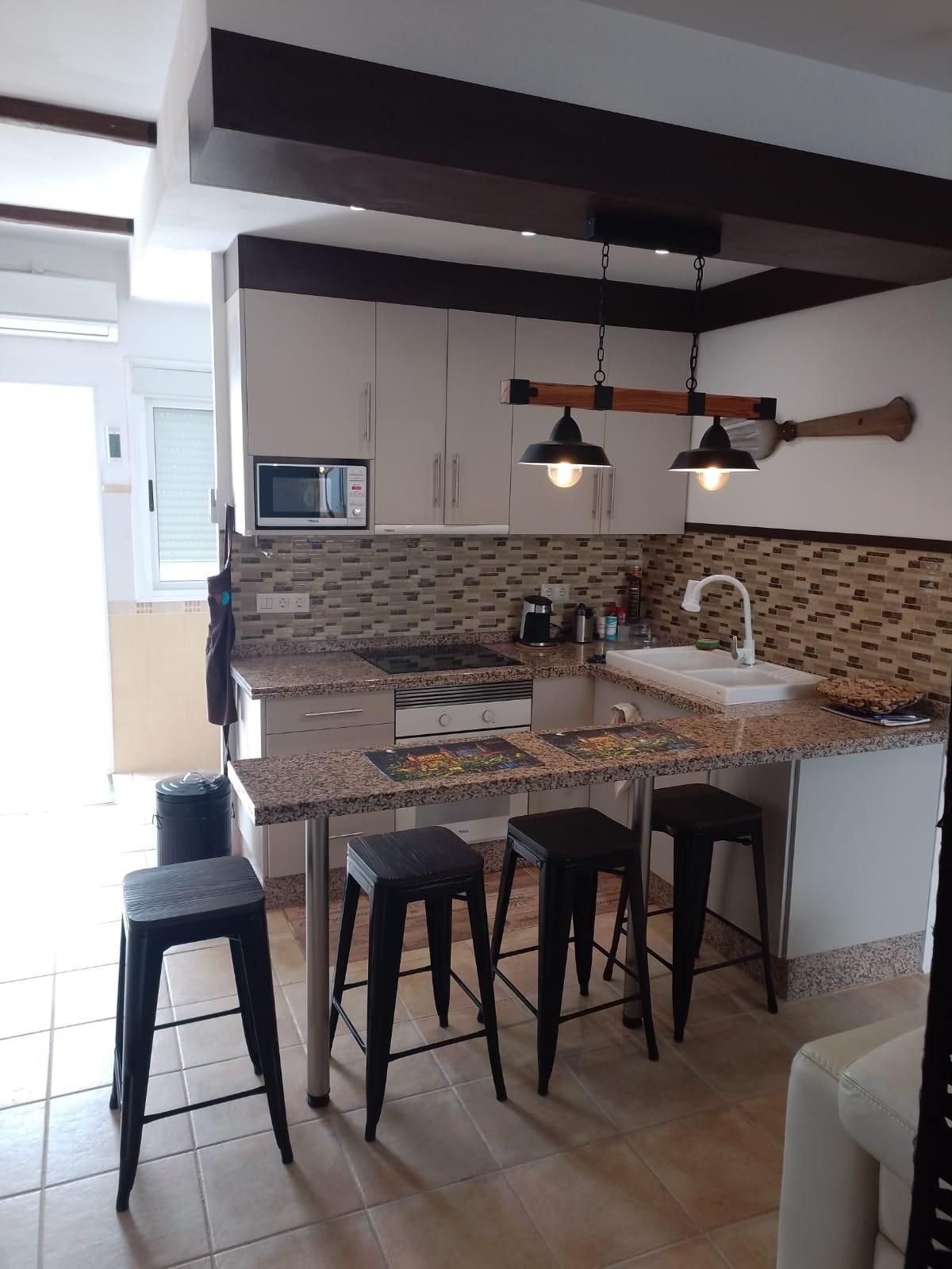 Kitchen of Flat for sale in Guillena