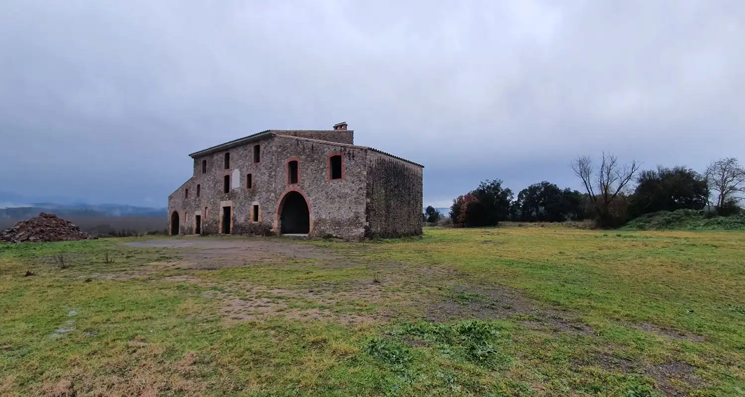 Casa rústica amb jardí en venda a Sils, imagen 6