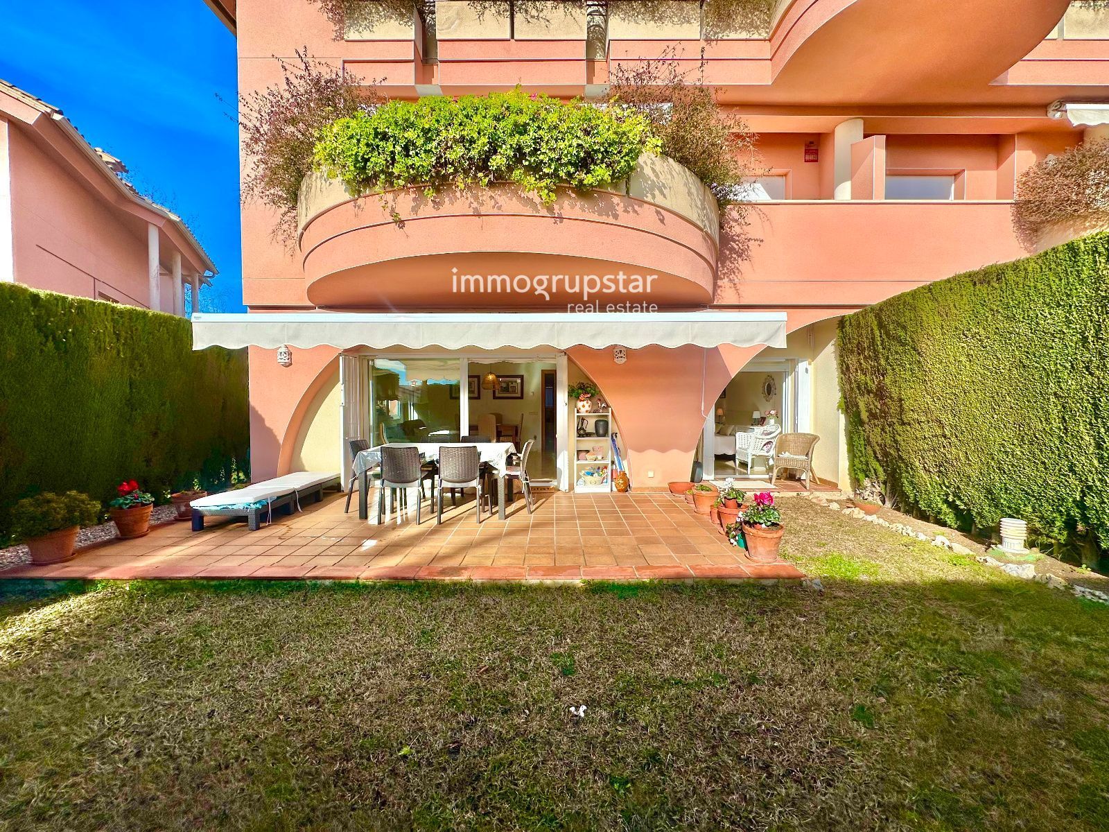 Garden of Apartment for sale in Castell d'Aro, Platja d'Aro i s'Agaró  with Heating, Private garden and Terrace
