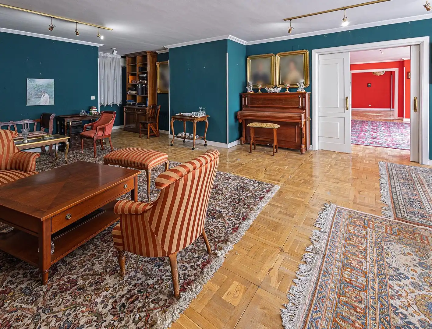 Wohnzimmer von Wohnung zum Verkauf in Valladolid mit Heizung