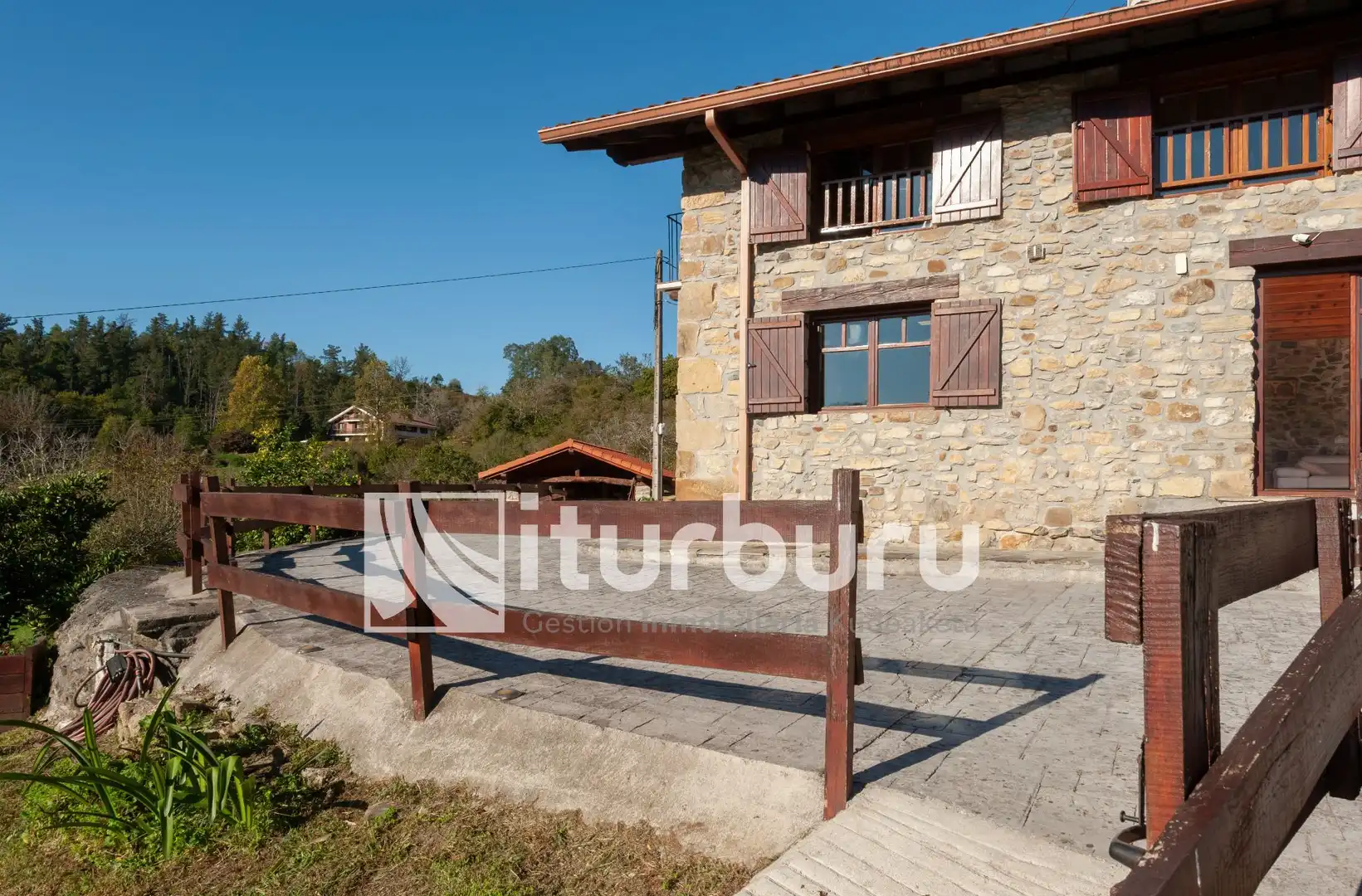Vista exterior de Casa o chalet en venta en Arrieta, Bizkaia