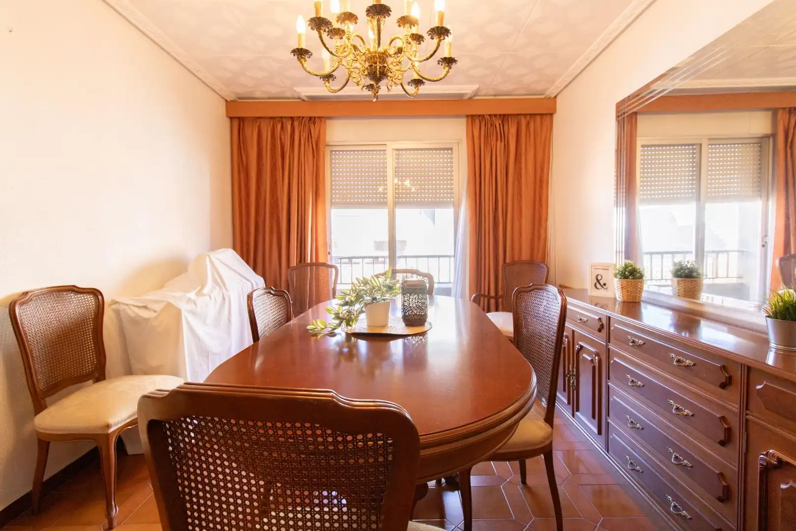 Esszimmer von Maisonette zum Verkauf in Massamagrell mit Klimaanlage, Terrasse und Balkon