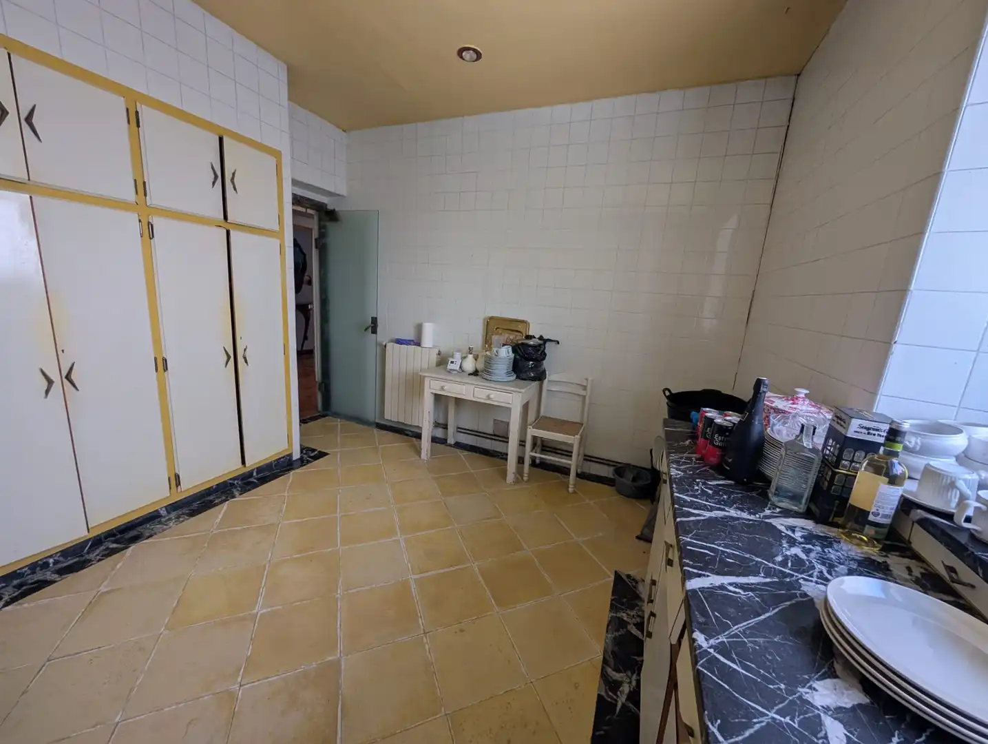 Cocina de Piso en venta en Santander con Calefacción y Balcón