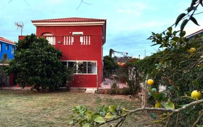 Jardí de Casa o xalet en venda en Tacoronte amb Terrassa, Piscina i Balcó