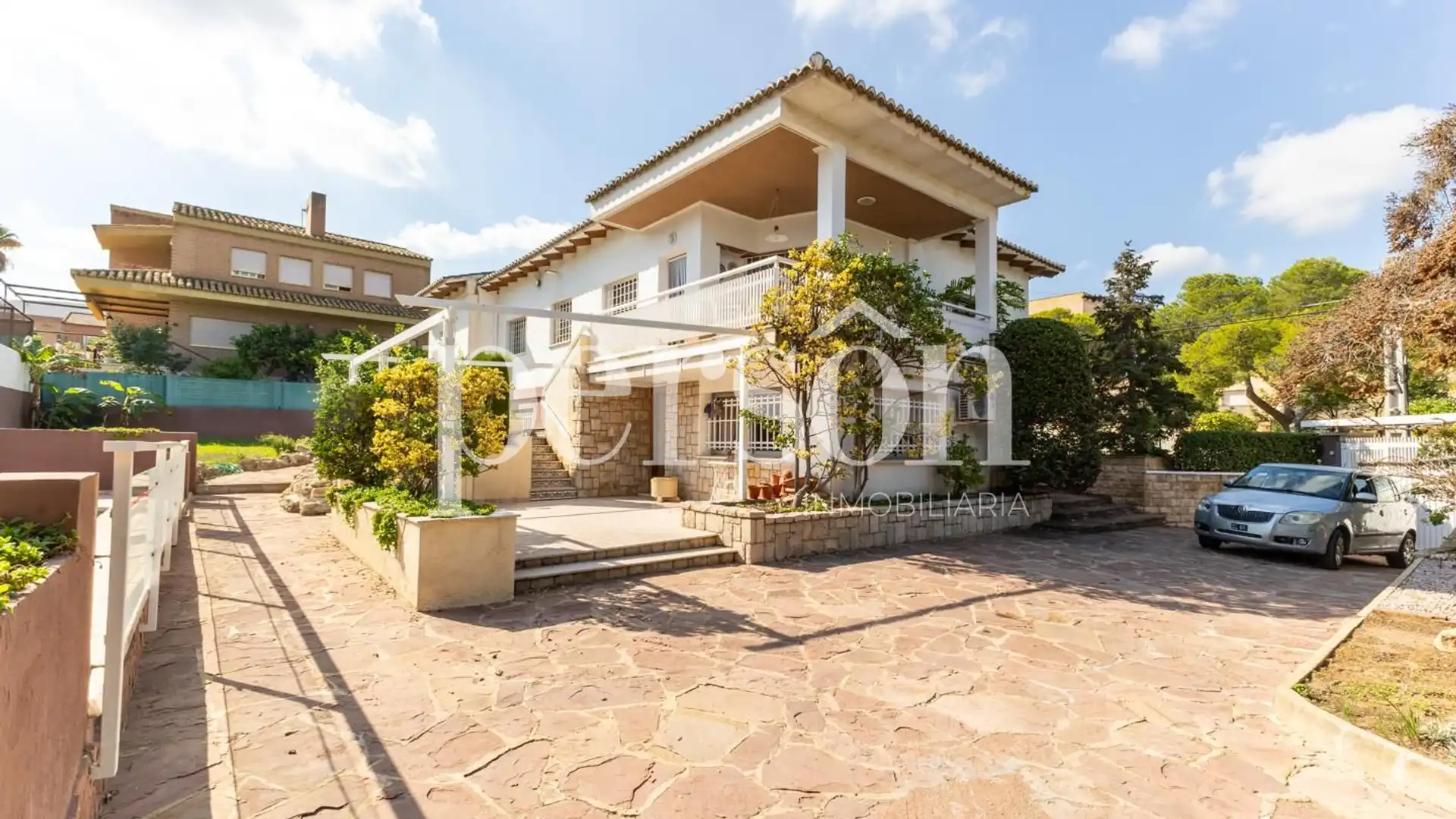 Vista exterior de Casa o chalet en venta en Torrent con Aire acondicionado, Calefacción y Jardín privado