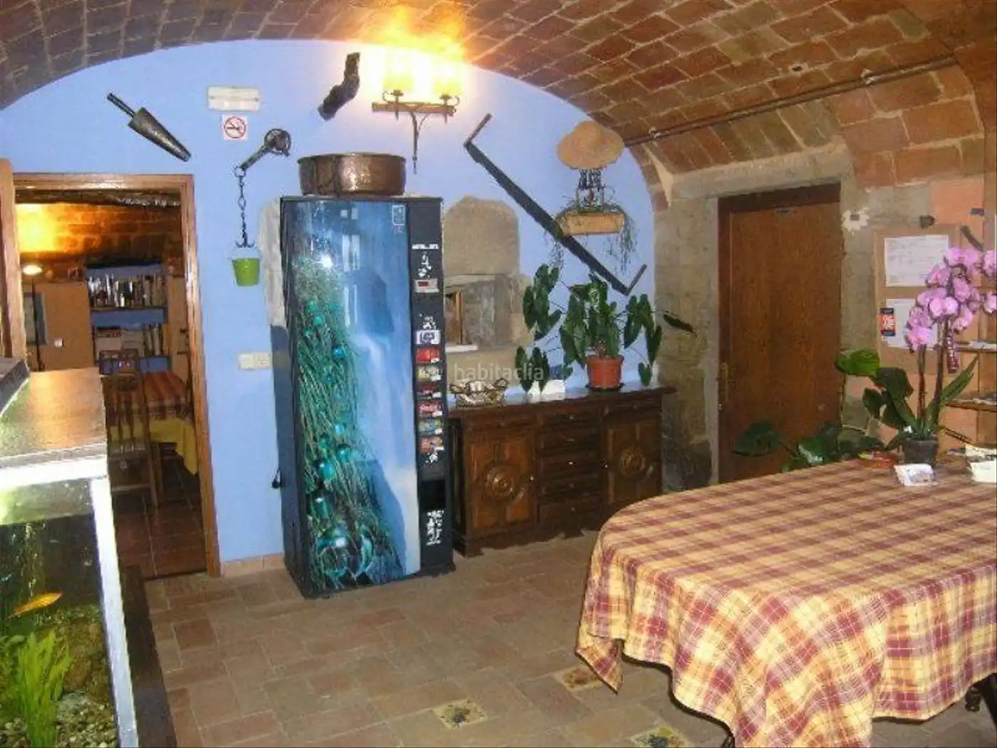 Küche von Country house zum Verkauf in La Pera mit Klimaanlage, Abstellraum und Schwimmbad