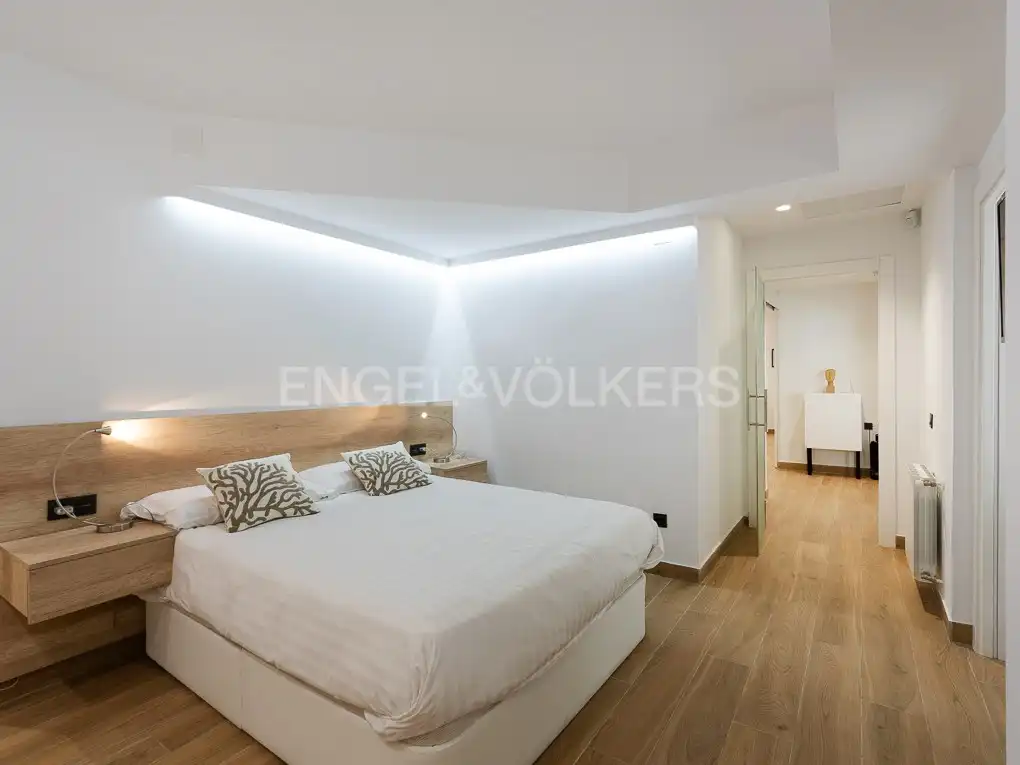 Bedroom of Houses for rent in Bétera  with Air Conditioner, Heating and Private garden