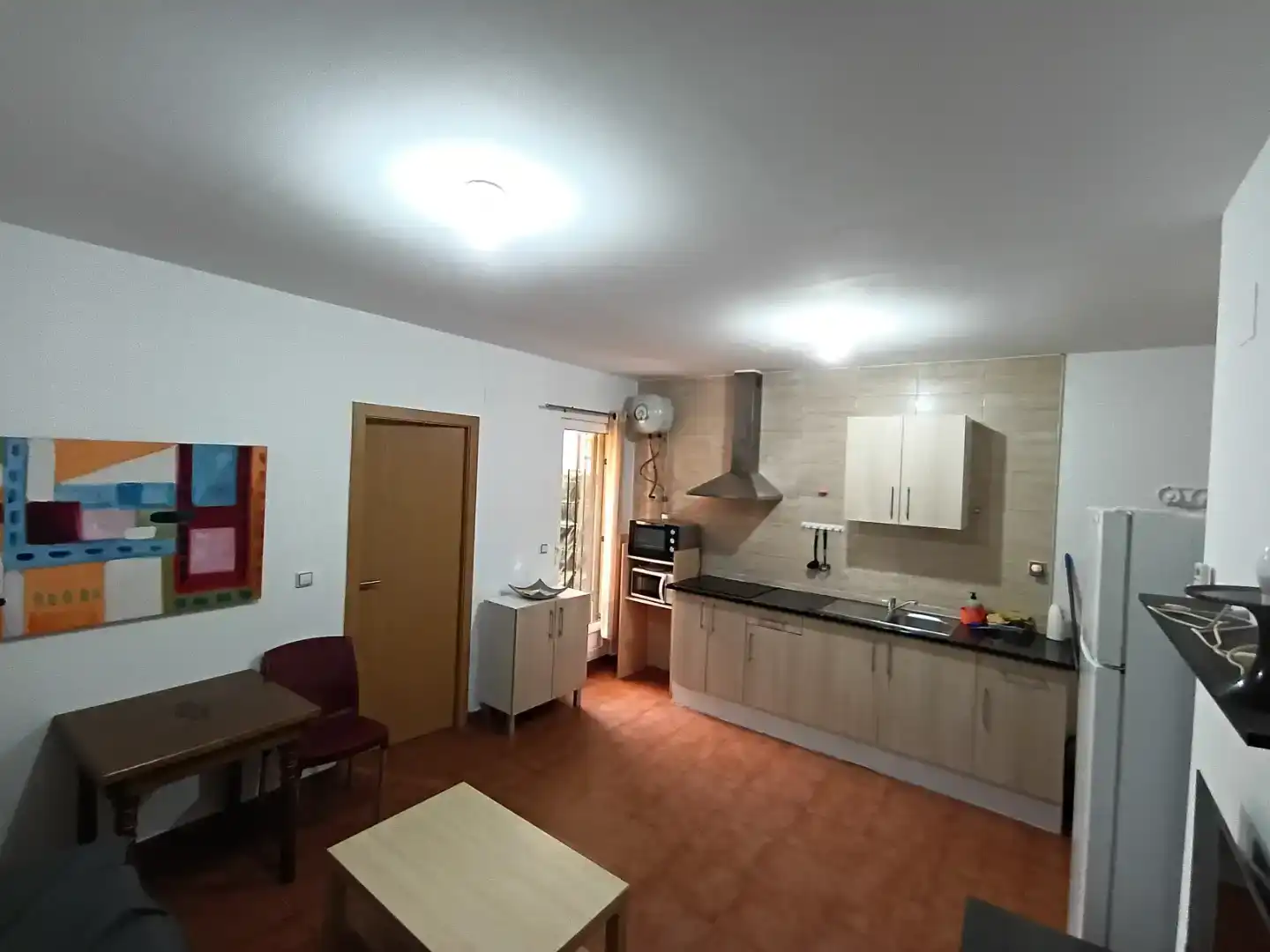 Kitchen of Flat for rent in Loriguilla  with Furnished