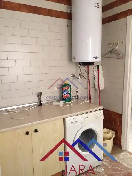 Cocina de Piso de alquiler en Jerez de la Frontera con Aire acondicionado, Terraza y Amueblado