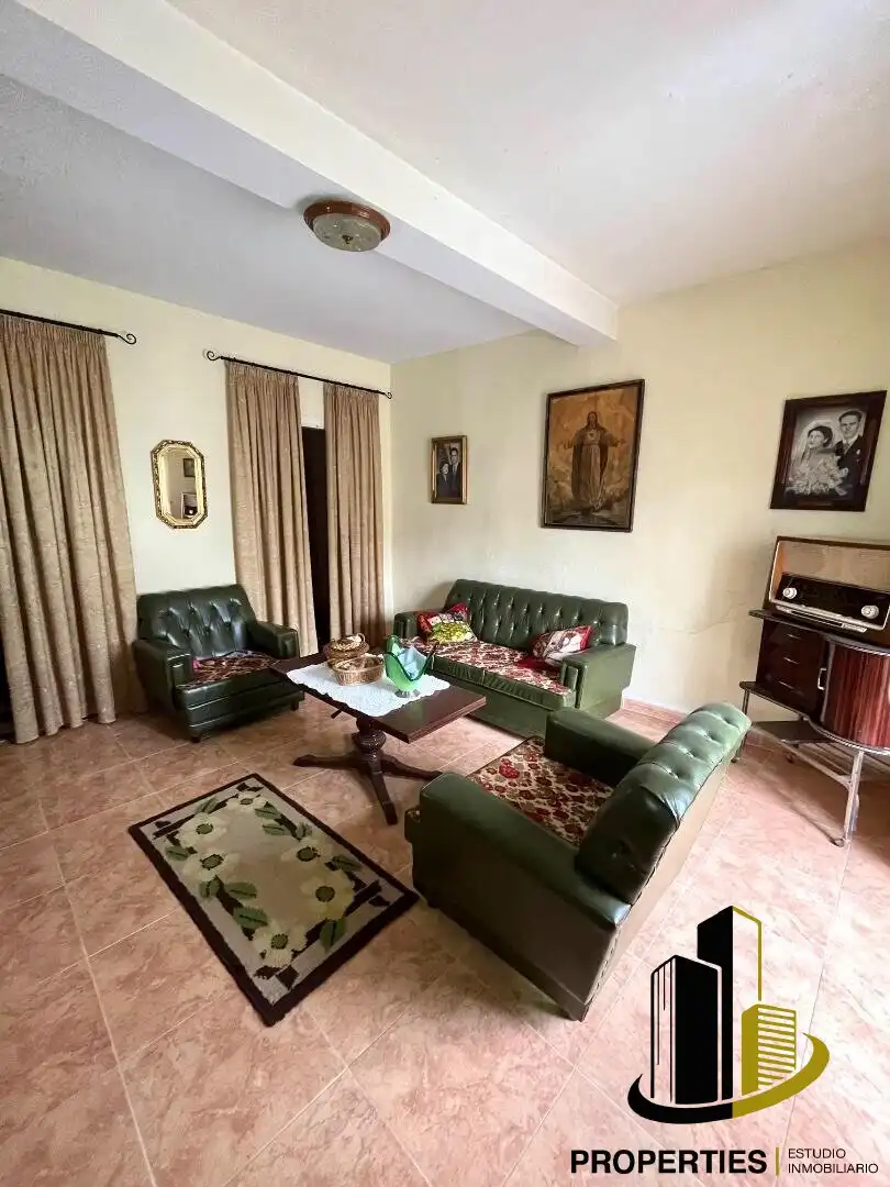 Sala de estar de Casa o chalet en venta en Lagunilla, Salamanca