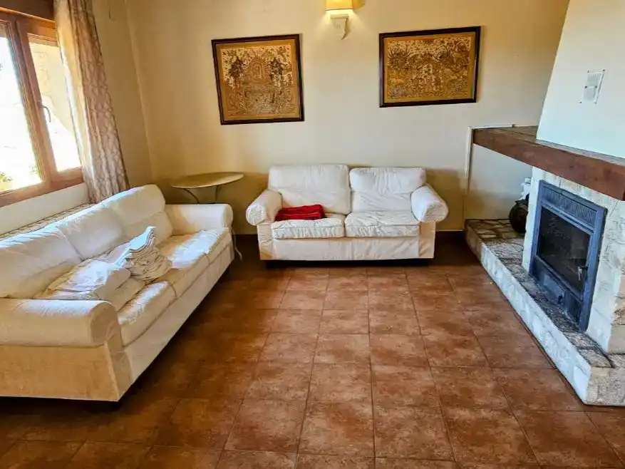 Sala d'estar de Casa o xalet en venda en Grajera amb Jardí privat