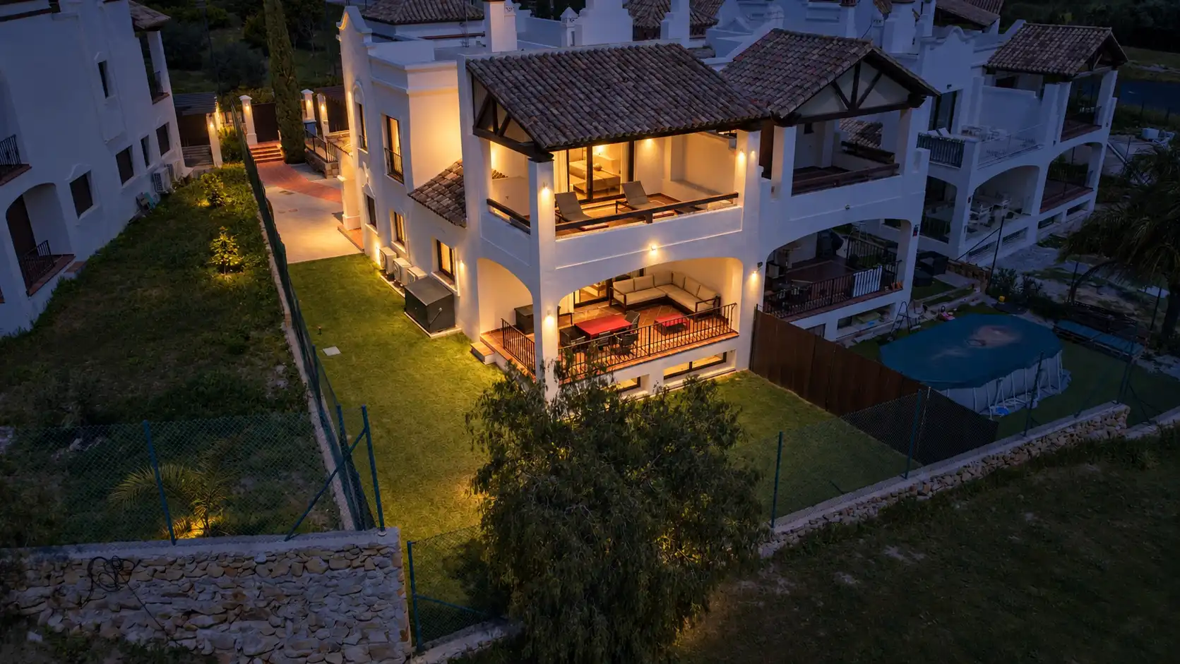 Wohnung mit Garten zum Verkauf in Costa Natura, imagen 40