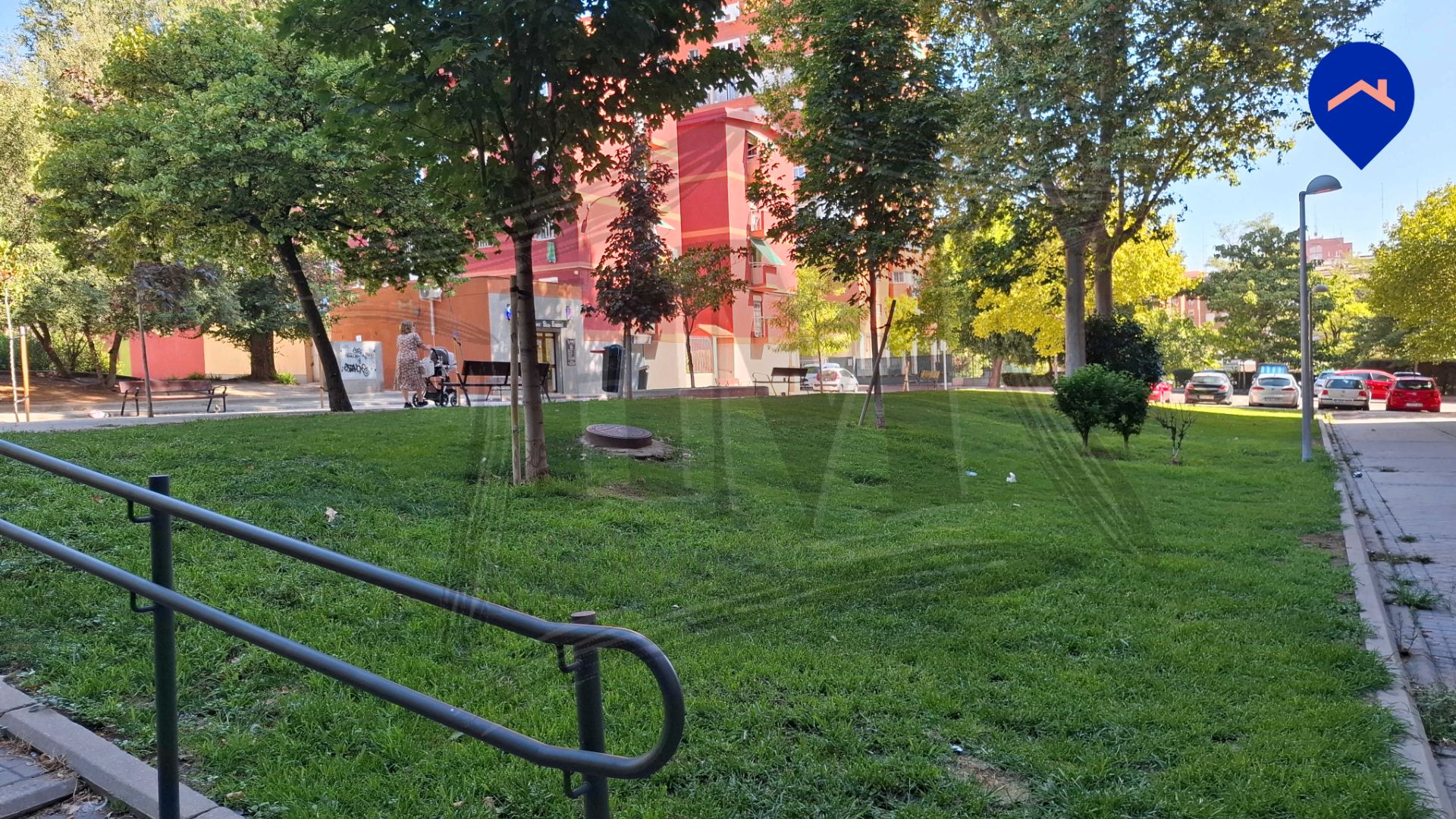 Piso en venta en Calle Riojanos, 14, Palomeras Sureste