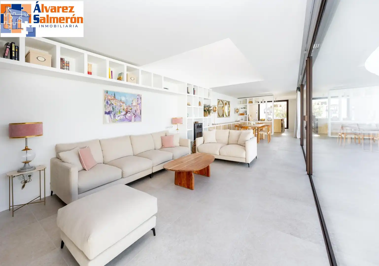 Living room of Houses for sale in Albolote  with Air Conditioner, Heating and Private garden
