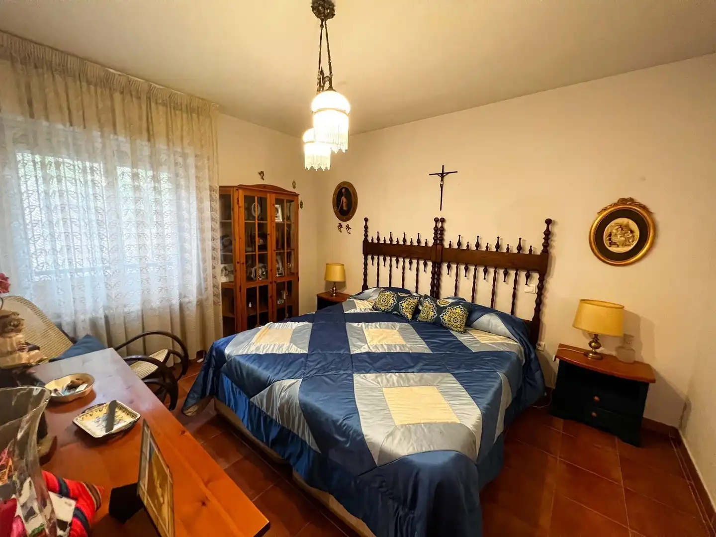 Dormitori de Casa o xalet en venda en La Cabrera amb Jardí privat, Terrassa i Traster