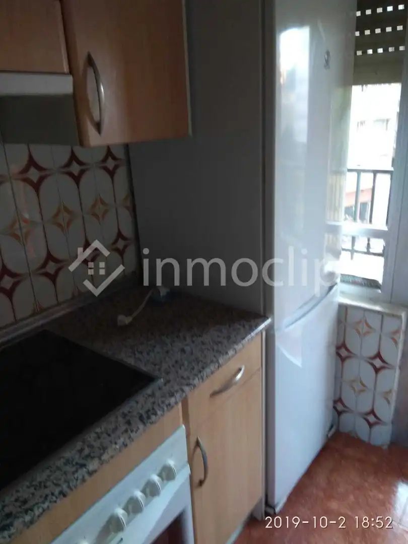 Kitchen of Flat for rent in Salamanca  with Heating and Furnished
