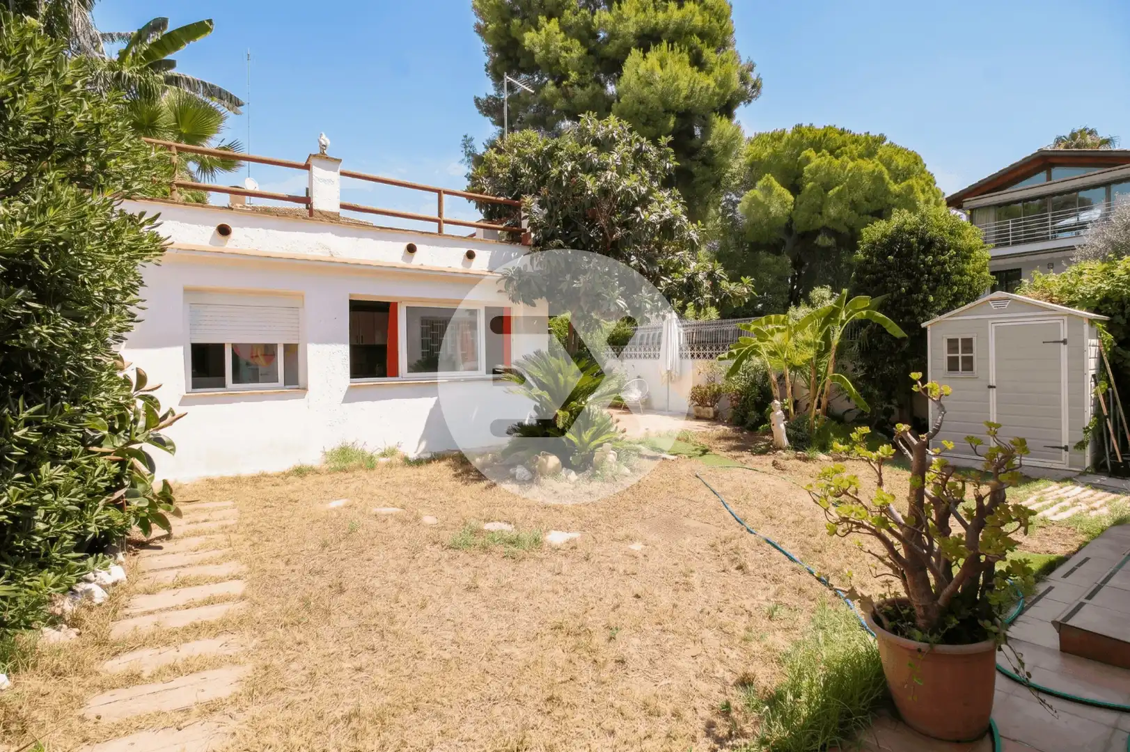 Jardí de Casa o xalet en venda en Castelldefels amb Jardí privat