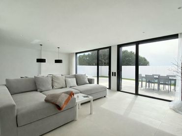 Casa amb jardí en venda a Montgat
